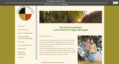 Desktop Screenshot of erdspiritualitaet.de